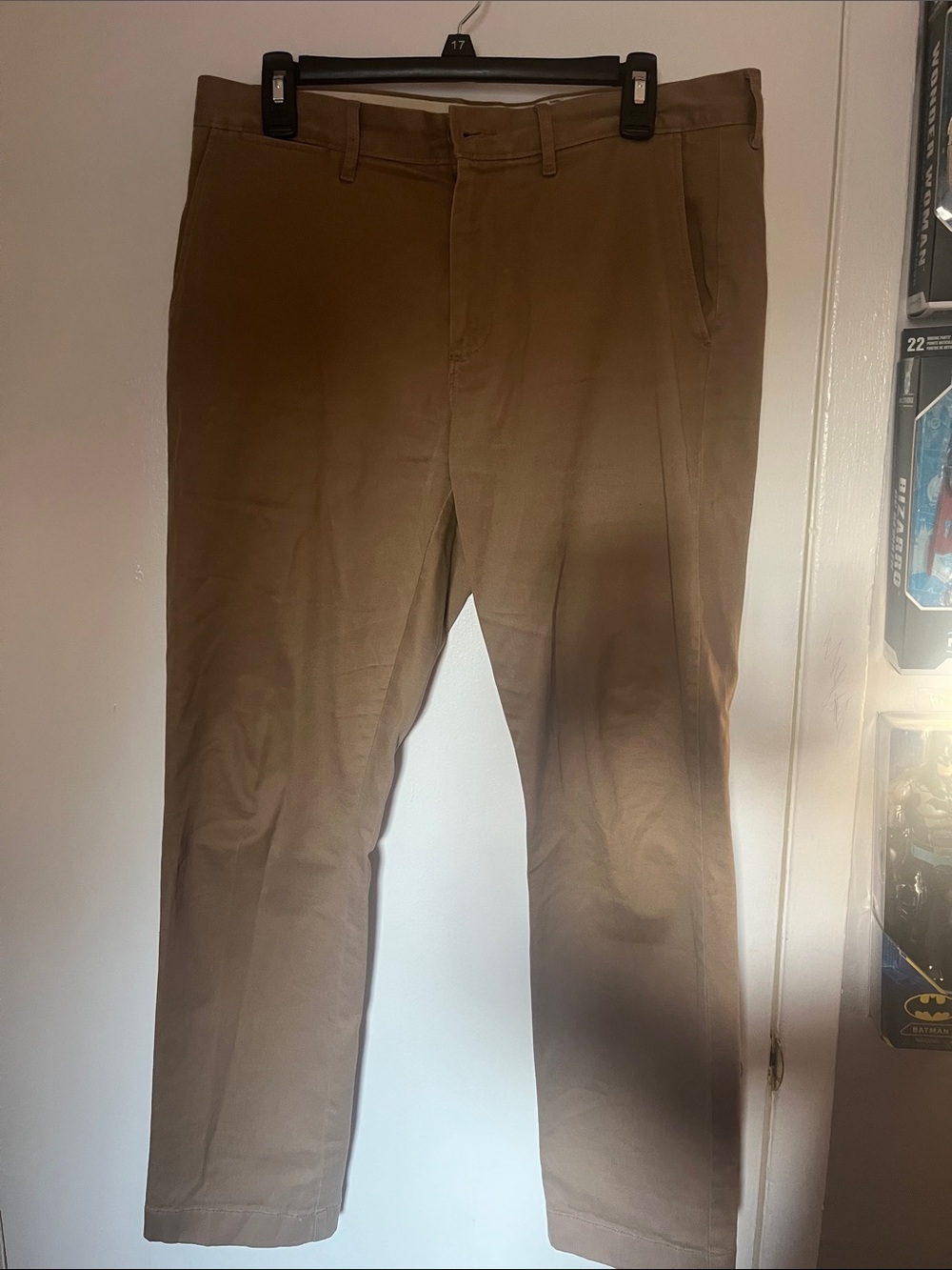 J. Crew Stretch Men's Tan Chino Pants